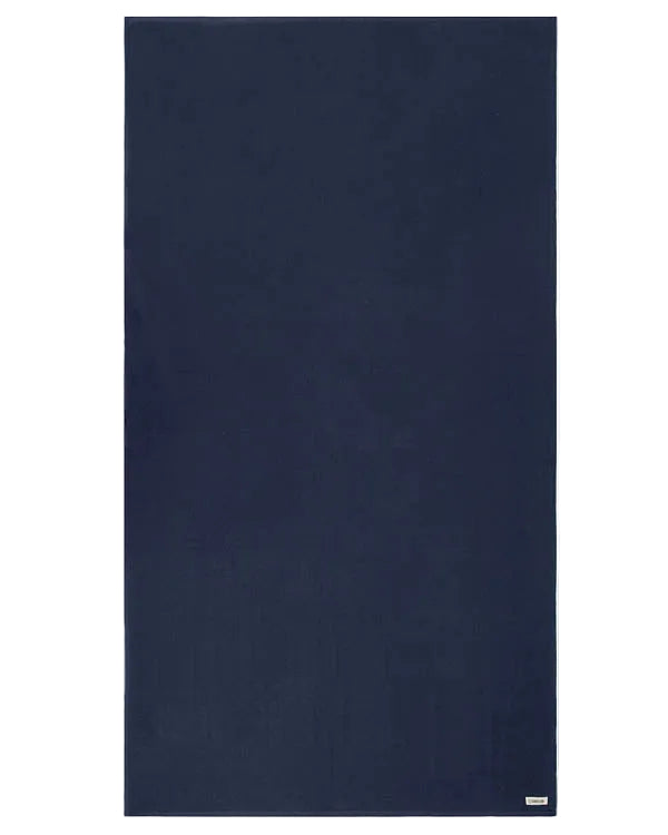 Alternative view of Terra Fringeless XL Bath Bundle - Navy - 2 Pack