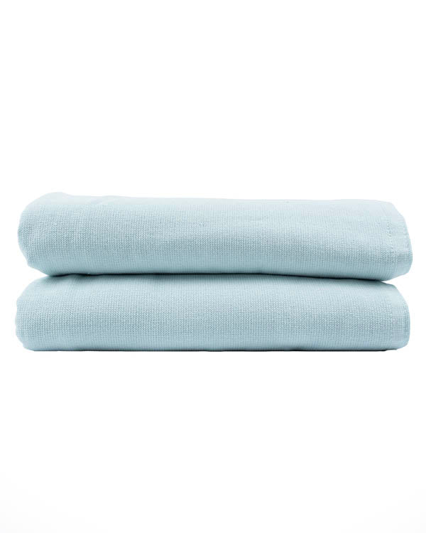 Terra Fringeless XL Bath Bundle 2 Pack - Seaglass - Image 6