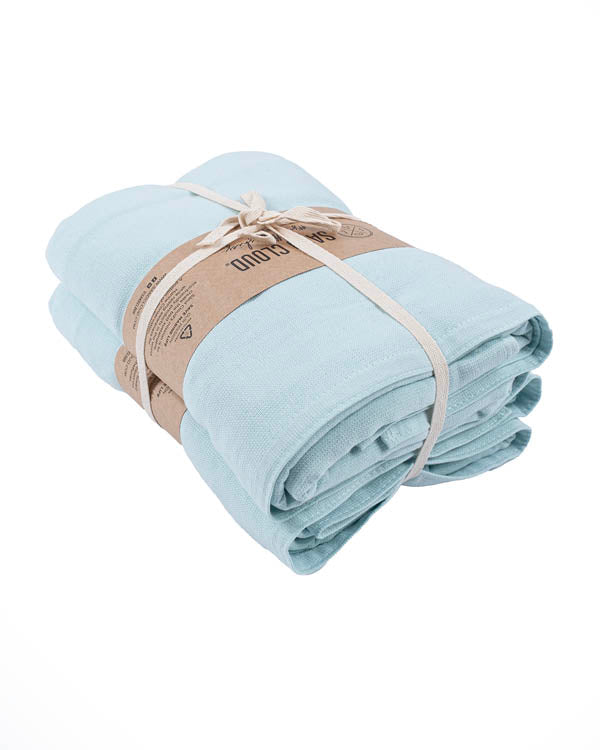 Terra Fringeless XL Bath Bundle 2 Pack - Seaglass - Image 7