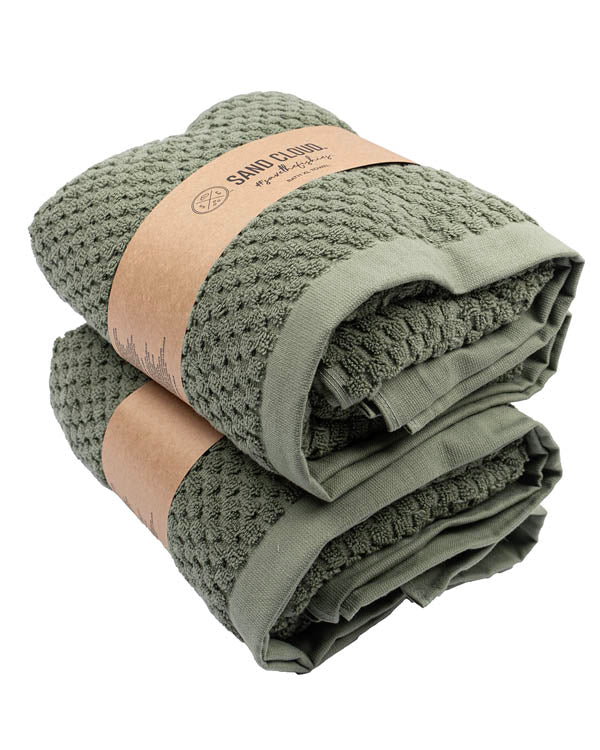 Atom XL Bath Bundle 2 Pack - Hedge Green