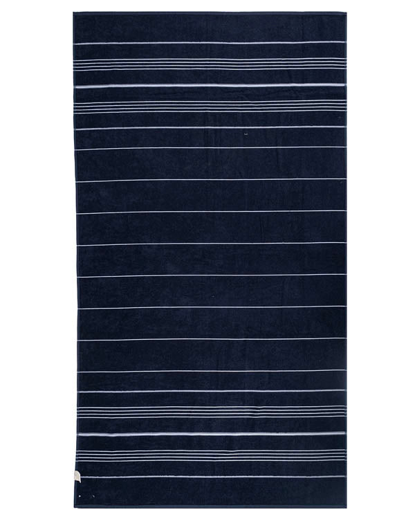 Classic Fringeless XL Bath Bundle - Navy - Image 5