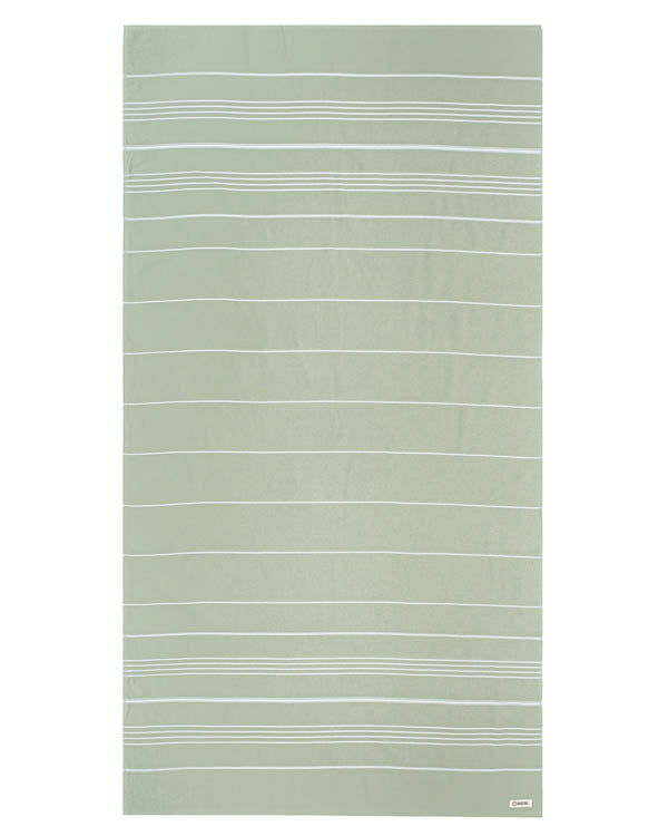 Classic Fringeless XL Bath Bundle - Sage - Image 3