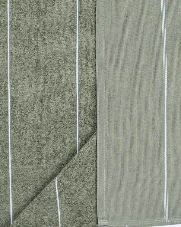 Classic Fringeless XL Bath Bundle 2 Pack - Sage - Image 9