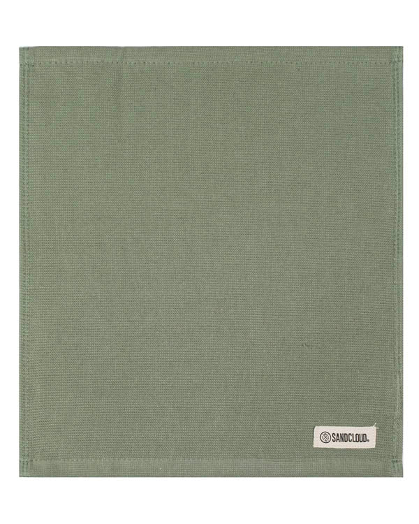 Terra Bath Washcloth Bundle 6 Pack - Hedge Green - Image 3