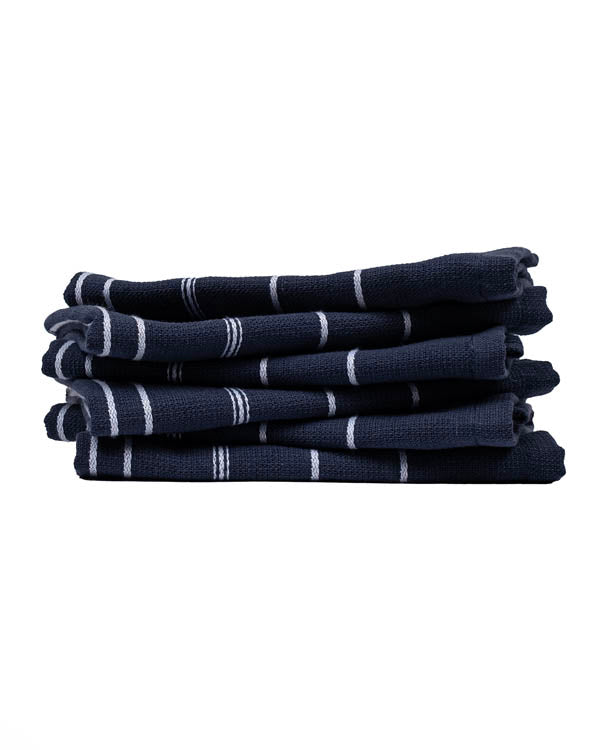 Alternative view of Classic Bath Washcloth Bundle 6 Pack - Navy