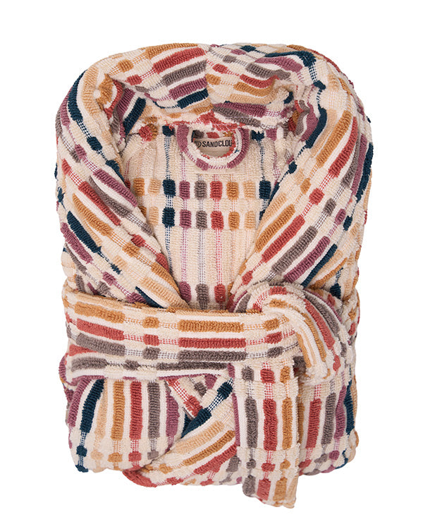 Alternative view of Dashes Robe- Spice
