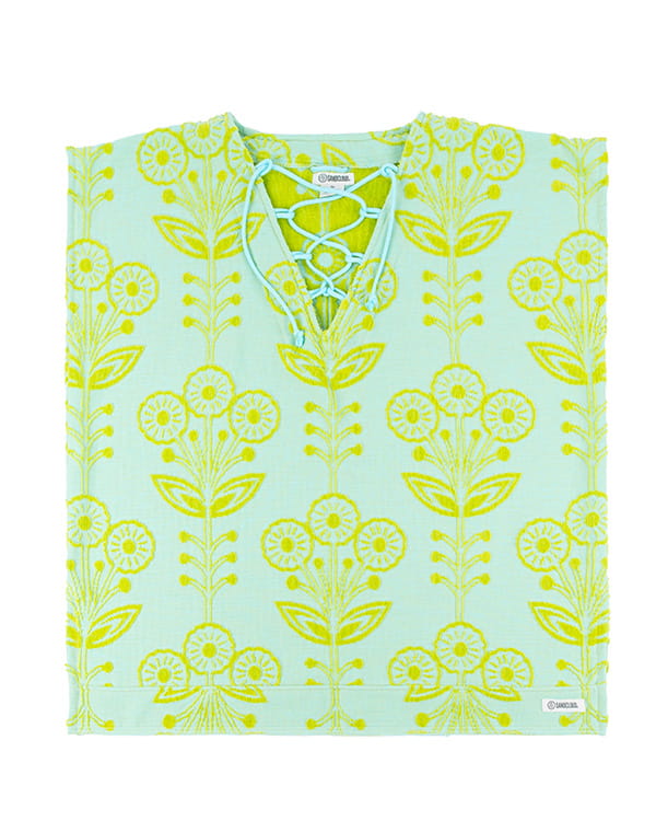 Alternative view of Floral Bunch Cover Up - Womens