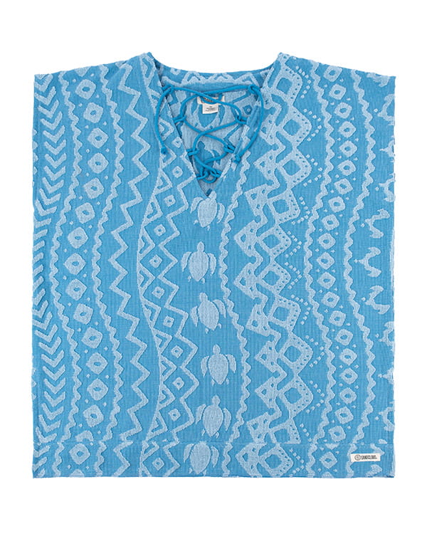 Alternative view of Swimming Turtles Cover Up - Womens