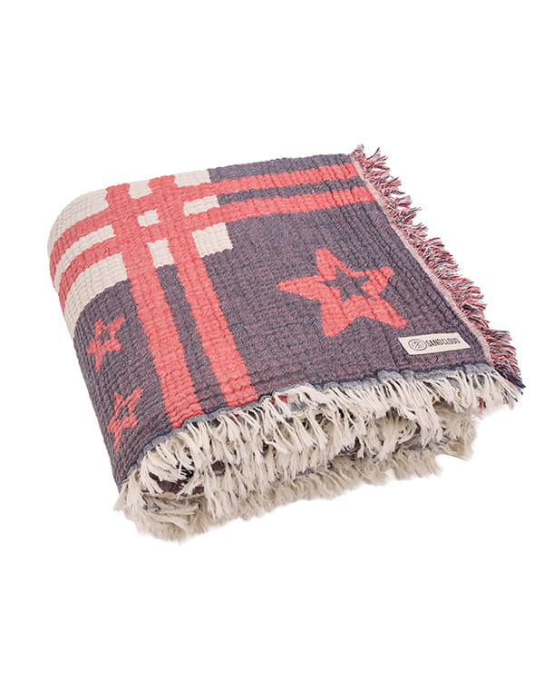Cherry Stars & Stripes PARTY BLANKET - Image 9
