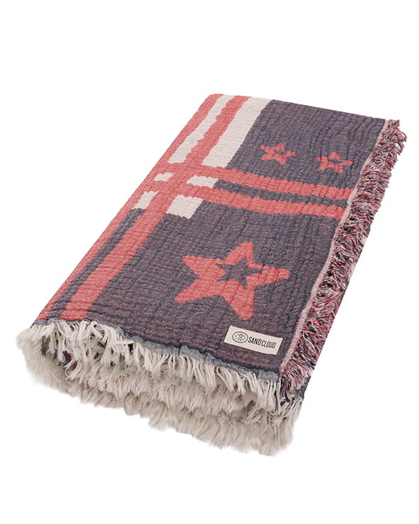 Cherry Stars & Stripes PARTY BLANKET - Image 7