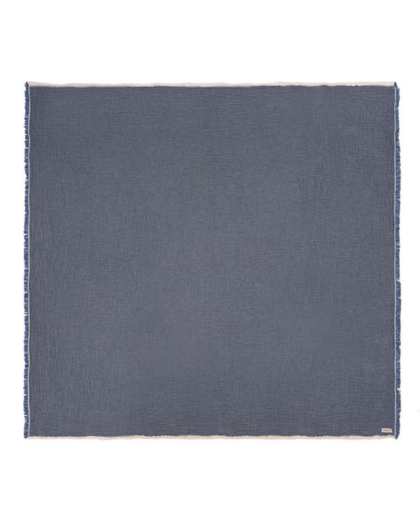 Senna Melange PARTY BLANKET Indigo - Queen