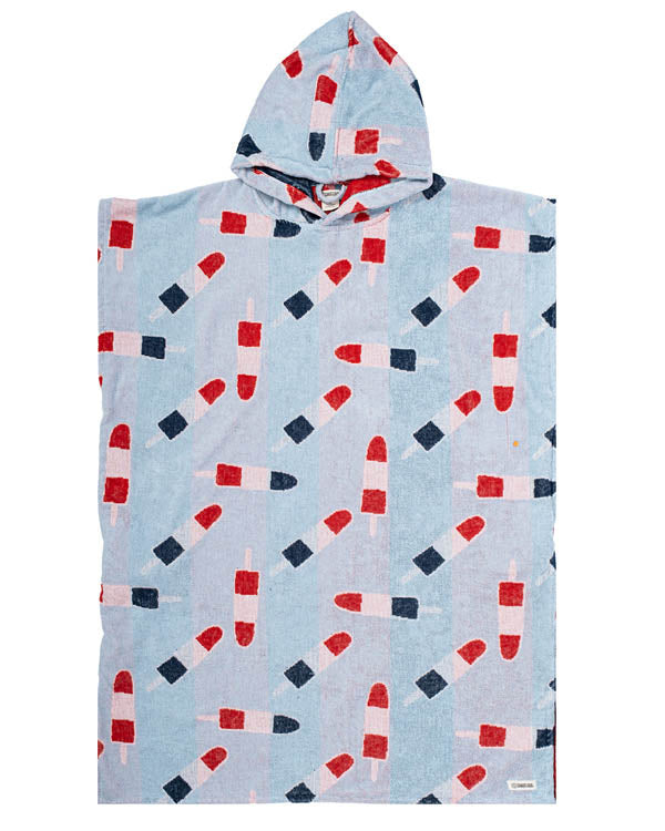 Alternative view of Popsicle Hooded Poncho