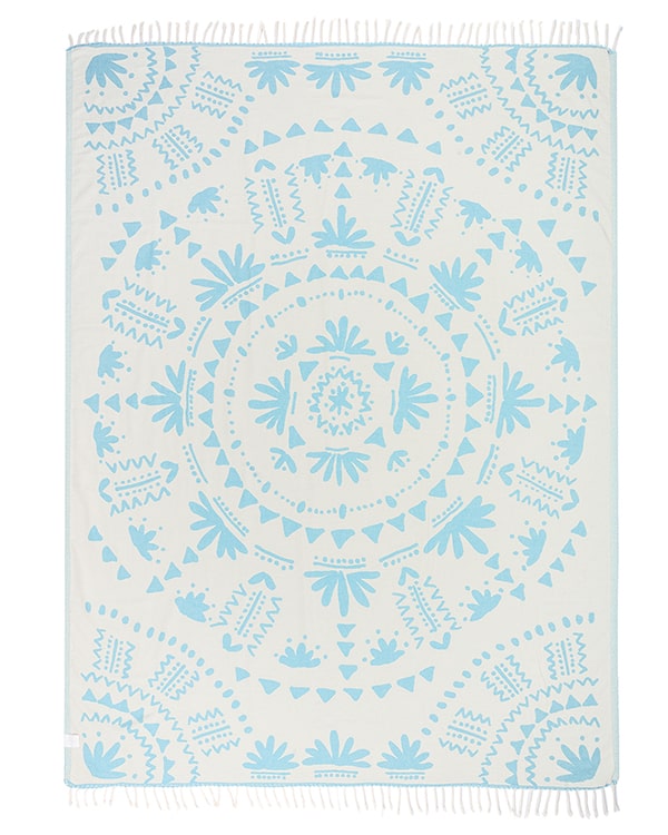 Alternative view of Boho Turquoise XL