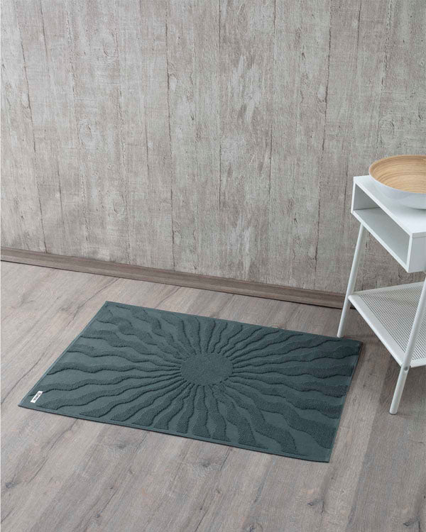 Alternative view of Solis Bath Mat Gray