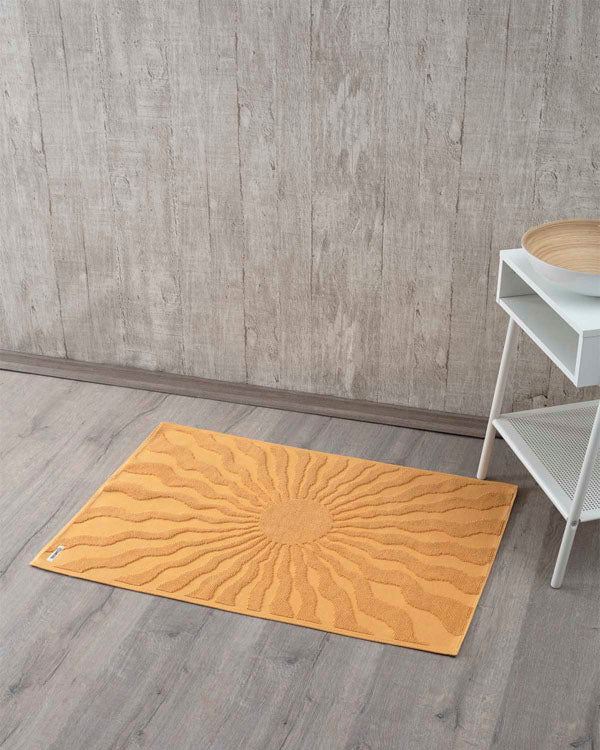 Alternative view of Solis Bath Mat Sunflower