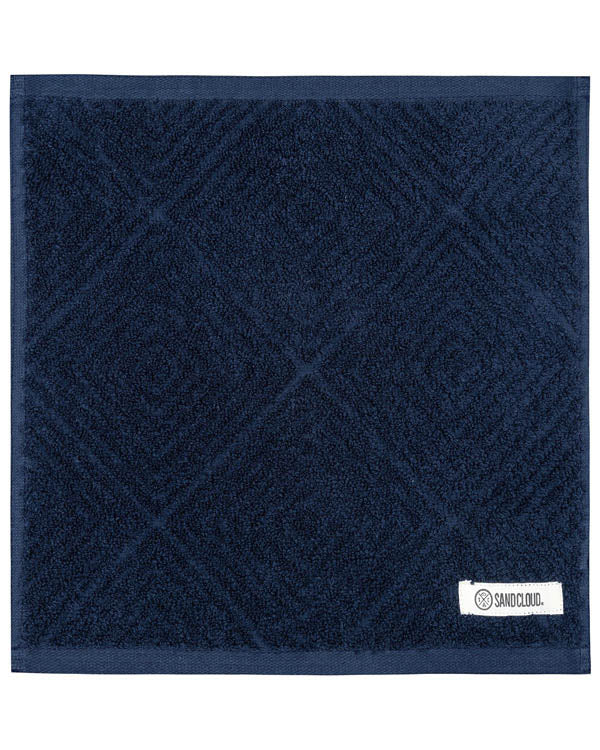 Willow Bath Washcloth Bundle - 6 Pack - Deep Ocean - Image 4