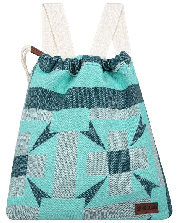Alternative view of Mosaic Towel Bag