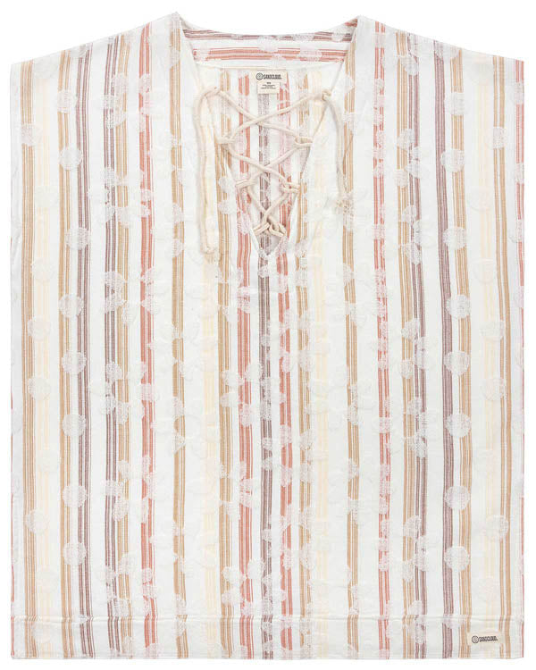 Daisy Stripe Cover Up - Image 3