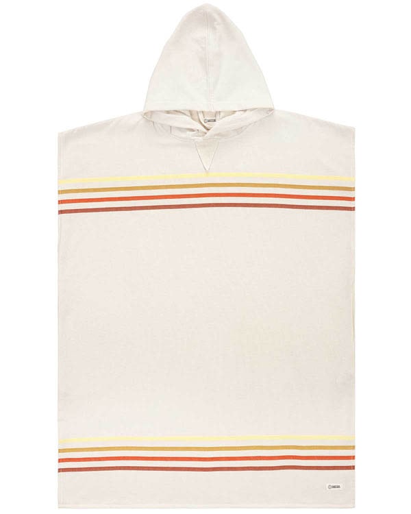 Border Classic Stripe Poncho Natural - Image 7