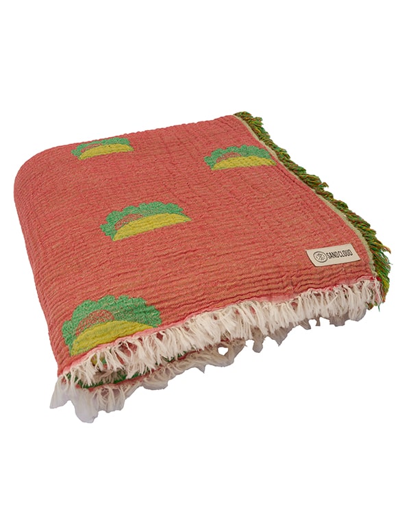 Taco Time - PARTY BLANKET - Image 4