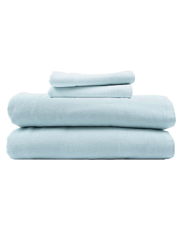 Terra Fringeless XL Bath Bundle - Seaglass