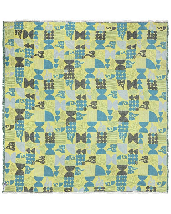 Alternative view of STAR WARS - The Mandalorian - The Mandalorian Mod - PARTY BLANKET