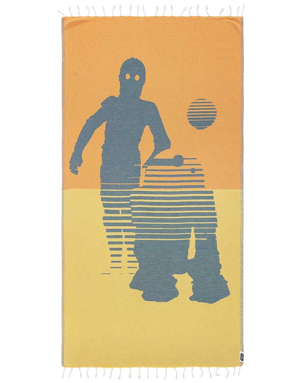 STAR WARS - Droids C-3PO & R2-D2
