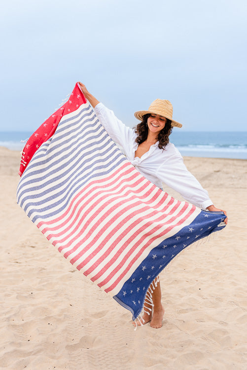 Stars & Stripes Towel - Image 6