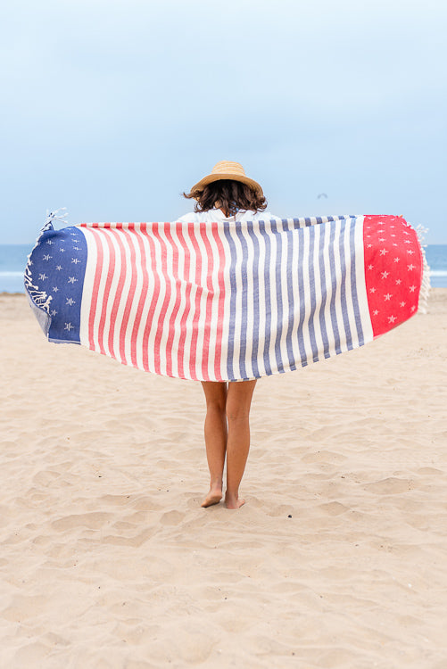 Stars & Stripes Towel - Image 4