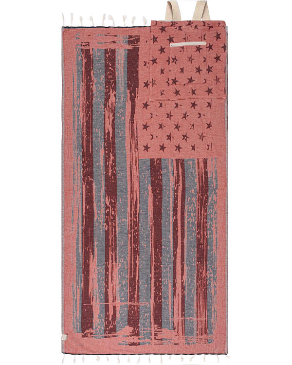 Flag Towel Bag - Image 7