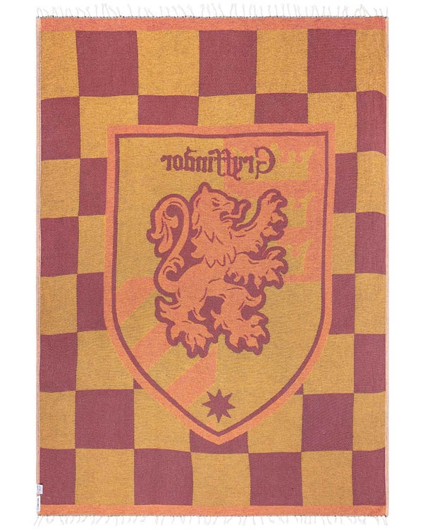 Alternative view of Gryffindor Crest Blanket