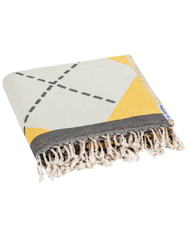 Hufflepuff Crest Blanket - Image 3