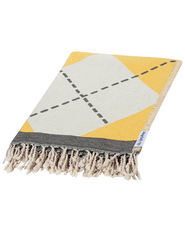 Hufflepuff Crest Blanket - Image 6