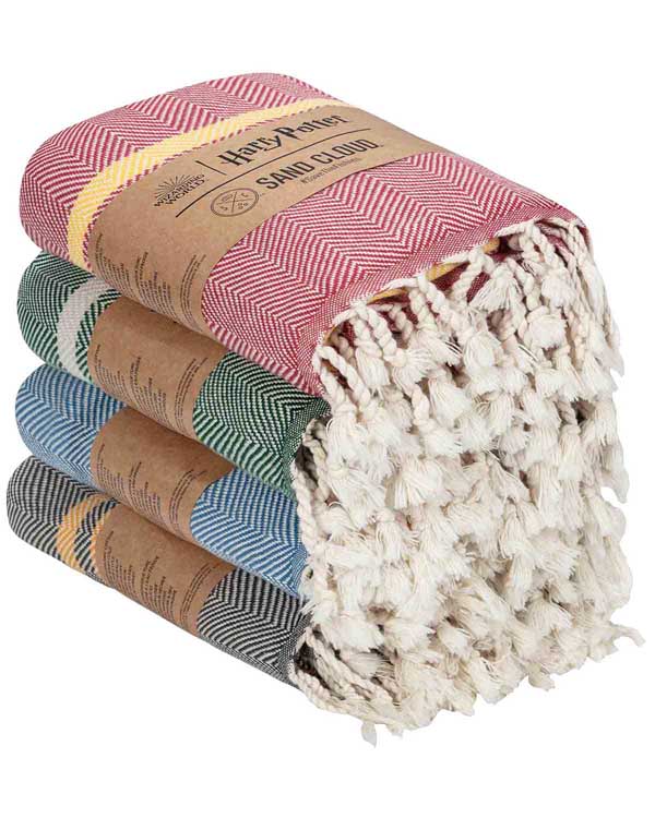 Alternative view of Hogwarts Stripe Bundle - 4 Pack