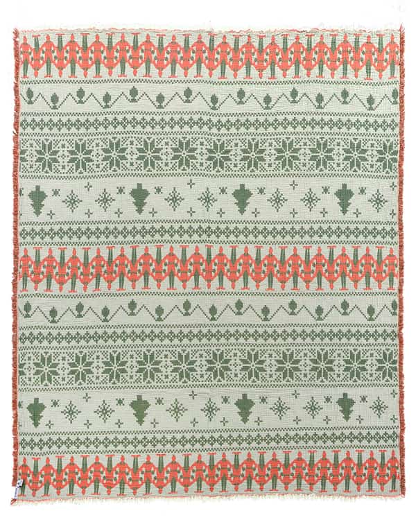 Elf Fair Isle - PARTY BLANKET - Image 3
