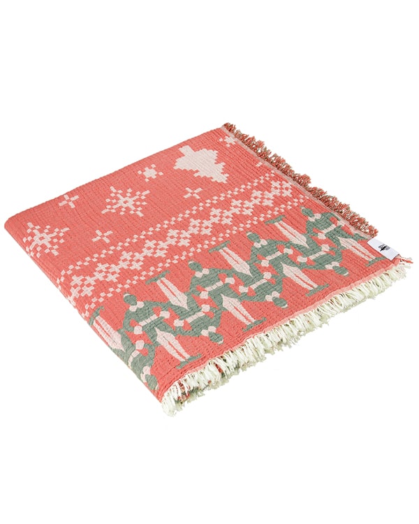 Elf Fair Isle - PARTY BLANKET - Image 10