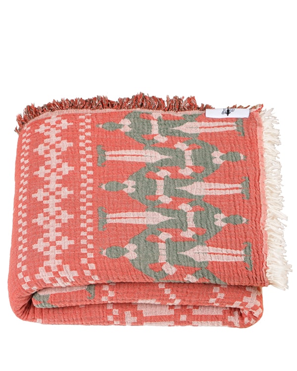 Elf Fair Isle - PARTY BLANKET - Image 8