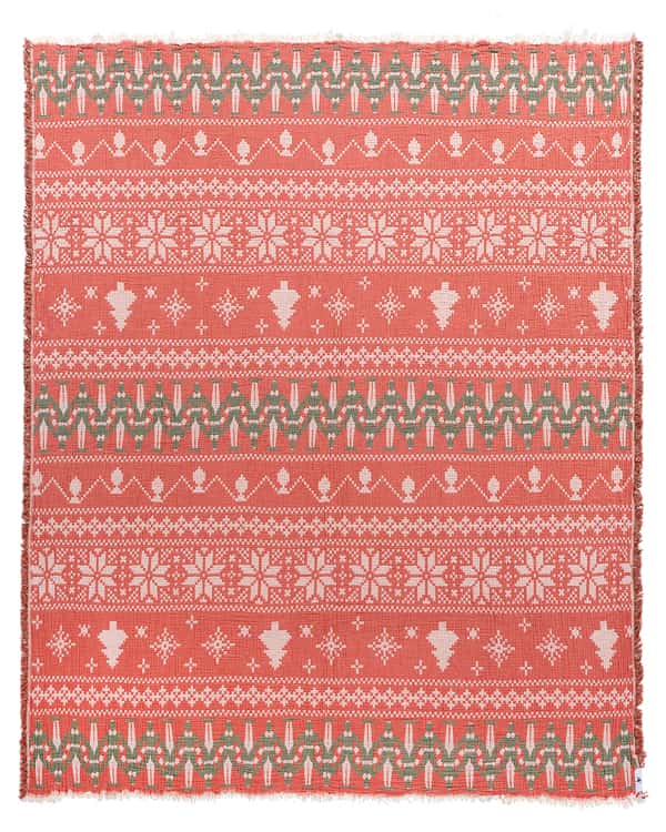 Elf Fair Isle - PARTY BLANKET