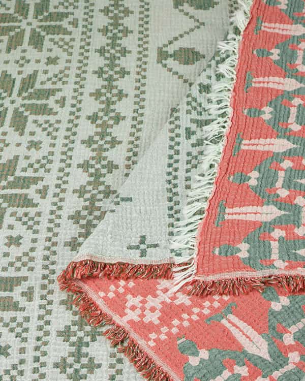 Elf Fair Isle - PARTY BLANKET - Image 6