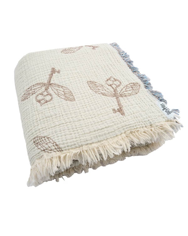Harry Potter Winged Keys - PARTY BLANKET - Image 3