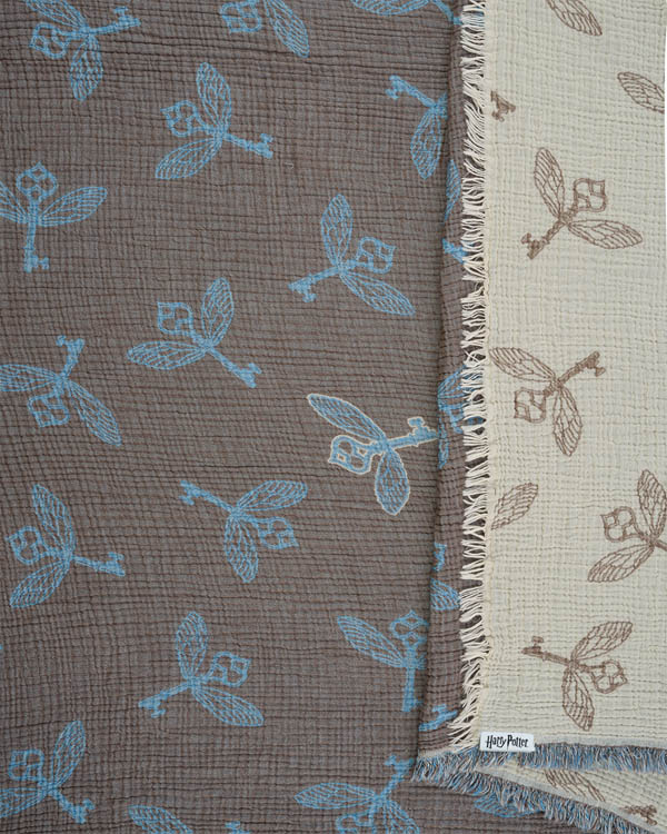 Harry Potter Winged Keys - PARTY BLANKET - Image 6