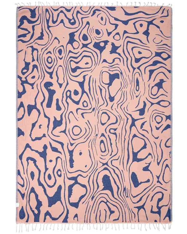 Alternative view of Everglade Blanket
