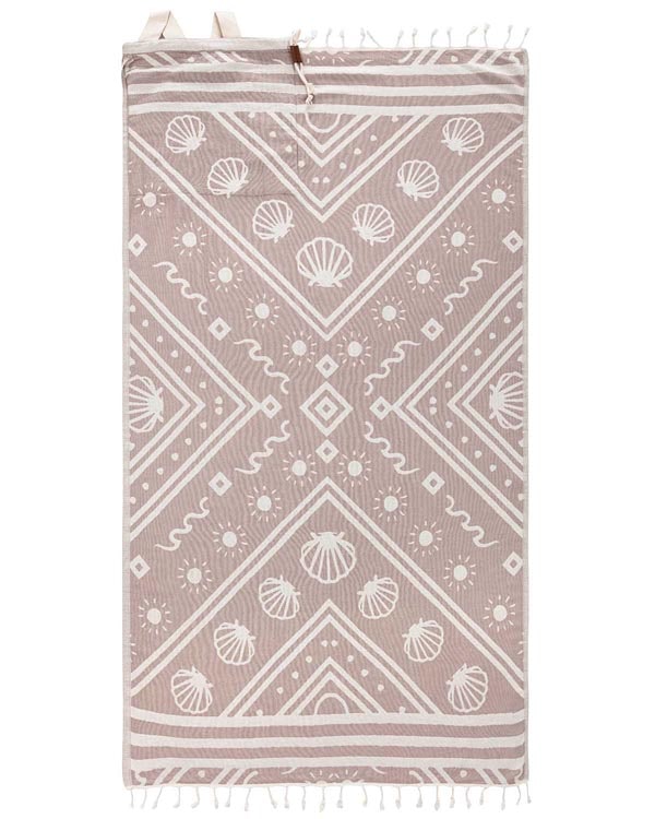 Seashells Towel Bag - Image 4
