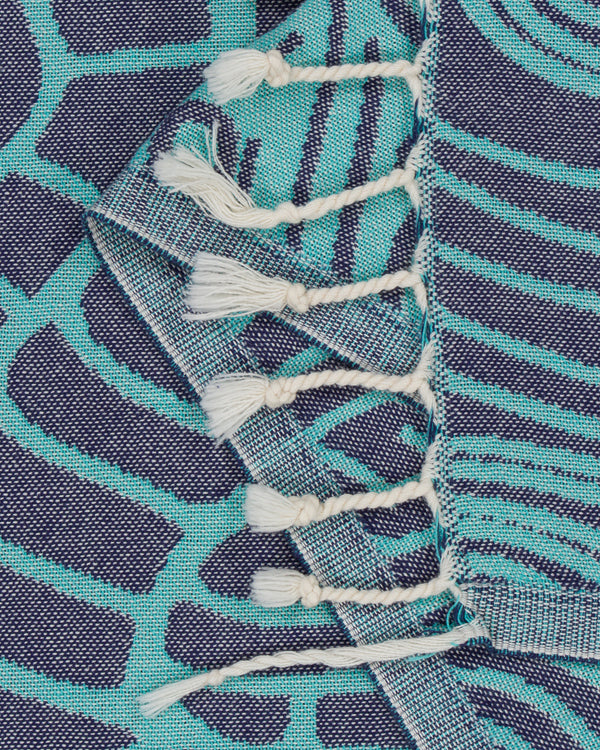 Mint Swirl Turtle Towel - Image 5
