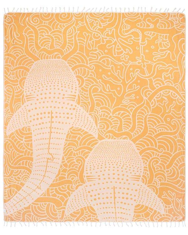 Whale Shark XL - Sunflower - Image 3