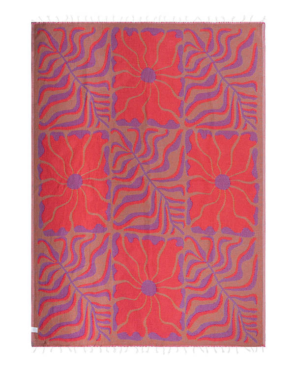 Painted Daisies Blanket - Image 3