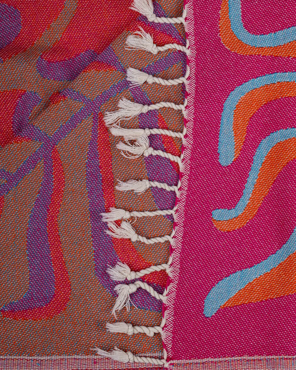 Painted Daisies Blanket - Image 5