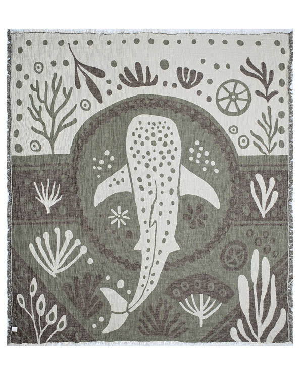 Kohala Shark - PARTY BLANKET - Image 3