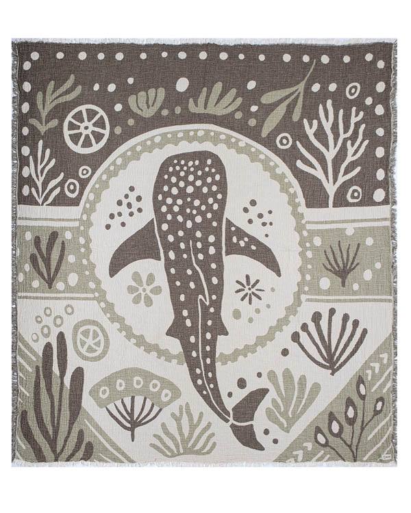 Kohala Shark - PARTY BLANKET