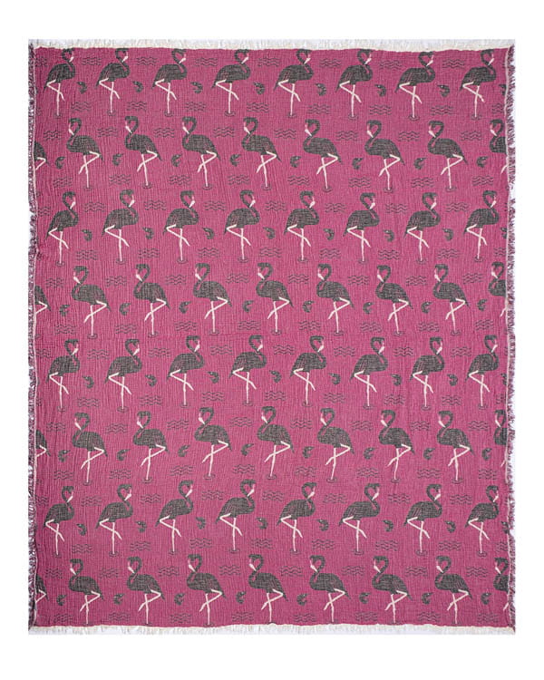 Flamingo - PARTY BLANKET - Image 3